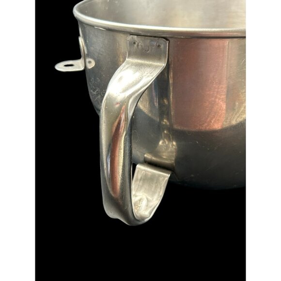 KitchenAid 6-Quart Bowl-Lift Stainless Steel Bowl w/Handle Made in Korea Vintage - Picture 3 of 7
